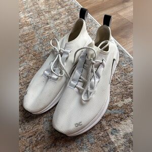 Men's ON Running White Athletic Shoes